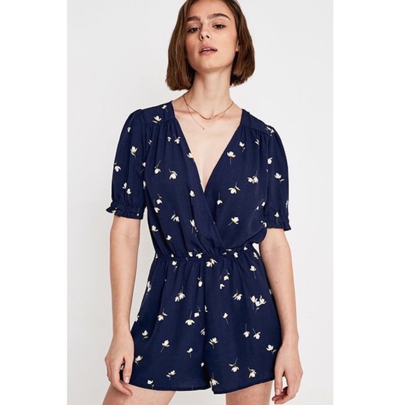 Urban Outfitters Pants - Urban Outfitters | Floral Romper